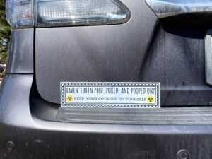 Bumper Stickers