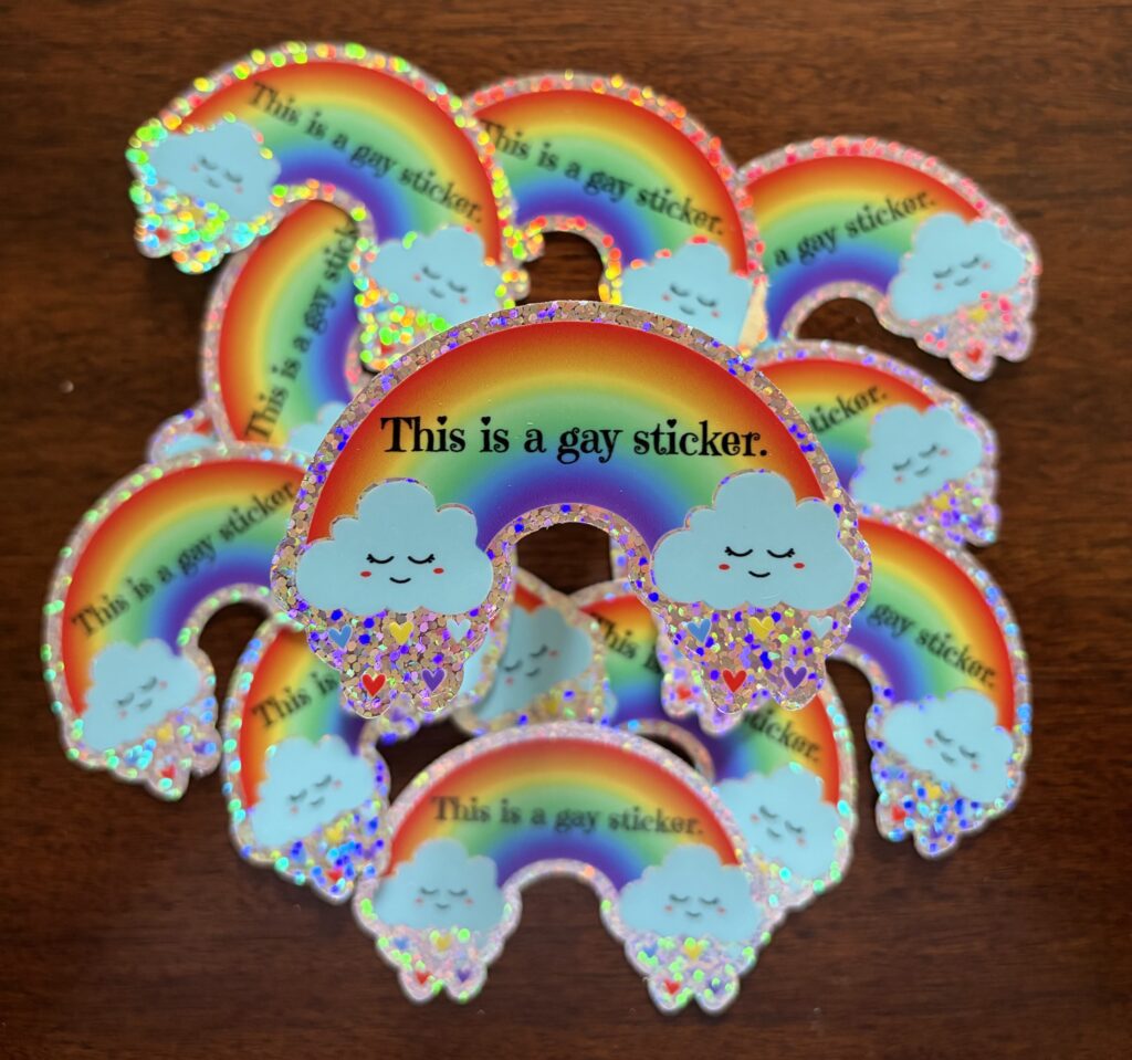 My Gay Sticker